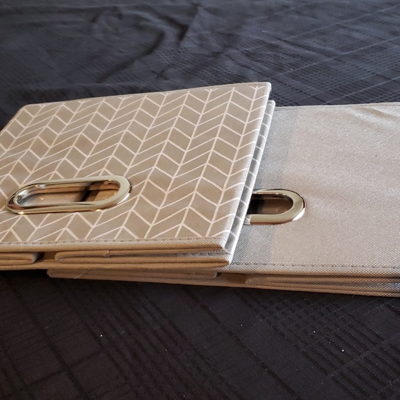 Collapsible Fabric Storage Bins. - Picture 4 of 6